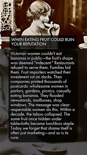 🍎😳 WHEN EATING FRUIT COULD RUIN YOUR REPUTATION