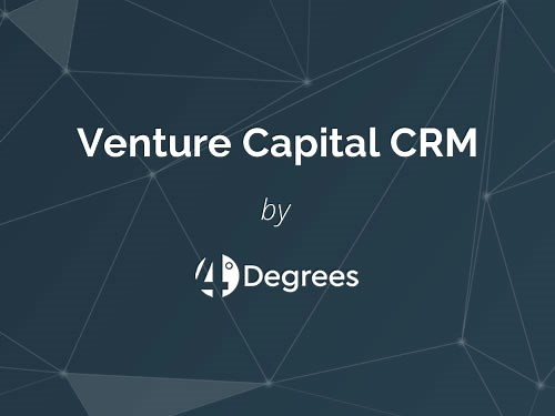 The Venture Capital CRM Platform - 4Degrees