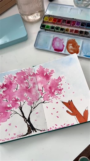 Completing the 30-Day Sketchbook Project