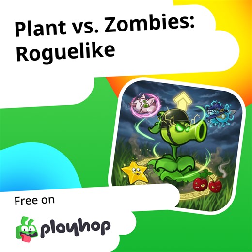 Plant vs. Zombies: Roguelike: Play Online For Free On Playhop