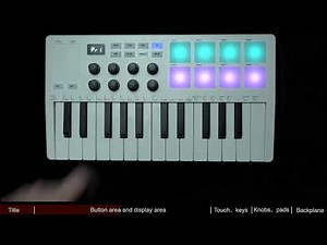 M-VAVE 25-Key MIDI Control Keyboard