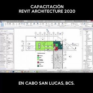 Curso Revit Architecture en Cabo San Lucas. A las primeras 10 personas en inscribirse al curso de REVIT presencial se les regalará un curso de 3dsMax, Vray y Photoshop en Video. Fecha de Inicio: 01 de Junio de 2019 Duración 14 Hrs Presenciales 26 Hrs Online 40 Horas en Total de Capacitación. Lugar: Hotel Seven Crown. 🔝Más Info Aquí: http://bit.ly/akcursos ☑️Precio de Promoción: $3,200 (Puedes Reservar con $1,000 y terminar de pagarlo el primer día del Curso). Precio Regular: $3,700 Con este cur