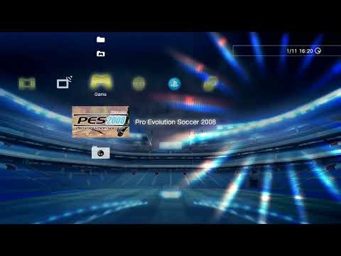 Pro Evolution Soccer (PES) 2008 (PS3) - XMB Menu Theme Music - High Quality
