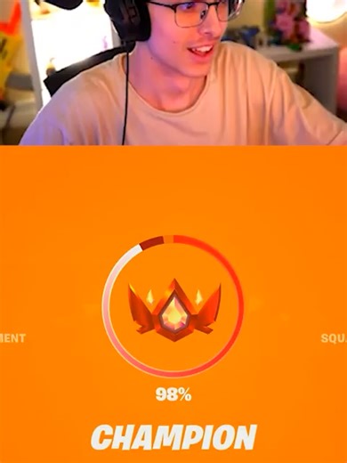 I Played Fortnite Ranked Like a TOURNAMENT 🏆 #HaloBT #Fortnite #rank #game #streamer #shorts #fyp #viral