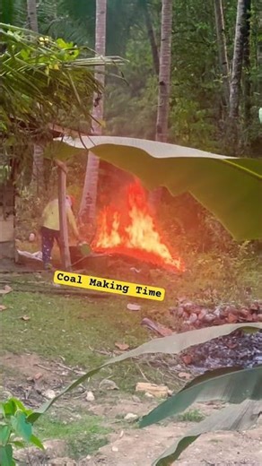 Charcoal Making Time