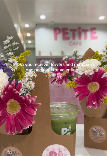 Valentine’s Day Matcha and Flower Experience