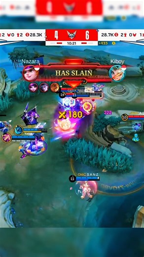 Herley NAZARA mengoutplay 3 player ONIC... #mobilelegends #mplid #mpl #mplindonesia #mlbb #moments