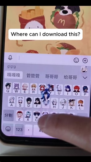 GenshinBox on Instagram: "what a genius keyboard😅 #klee #genshineula #wanderer #raidenshogun #wanderer #scaramouche #arlecchino #nahida #tartaglia #navia #hutao #shenhe #kazuha #furina #neuvillette #mihoyo #gaming #teyvat #genshinmeme #foryou"