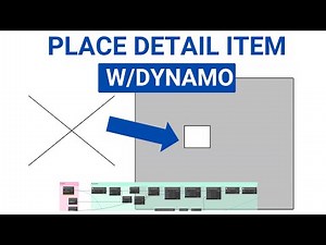 Revit Dynamo | place detail item on a plan view