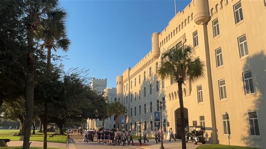 August 18, 2025: Can confirm Class of 2029 mosquitoes and no-see-ums have also reported for duty. | The Citadel Alumni Association