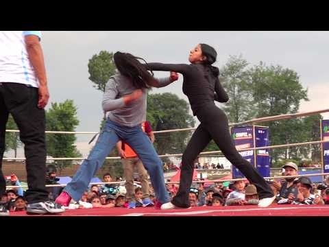 Boxeo Femenino, a Puño Limpio en Chivarreto, 2,026 Parte 2