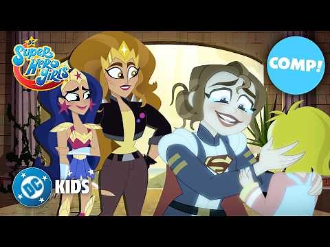 Heroic Moms! 💗 | DC Super Hero Girls | #KidsCartoons ‪@dckids‬
