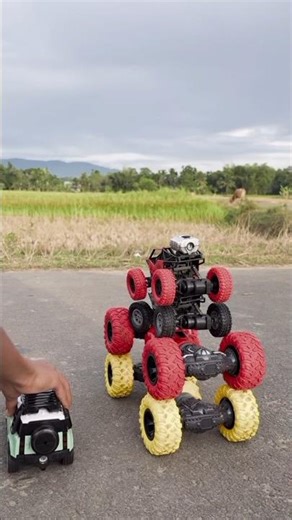 wow 5 remote Control car 🚘 drag race#shortsfeed #shorts #shortvideo #remotecontrol #moka