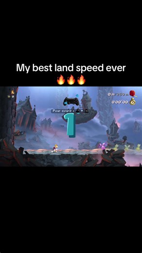 Merci de m’avoir aider pour le wpr ❤️ @Zenith @𝓢𝓮𝓷𝔃ø #raymanlegends #rayman #speedrun #viral #fyp
