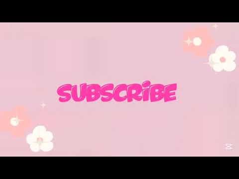 Aesthetic intro template 💗 _ Copyright free_ Pink colour 🩷 beauty with Haram 🌷