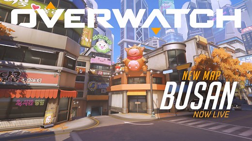 Mystical shrine. Marvelous metropolis. MEKA Base. Your BUSAN adventure begins NOW on PC, PlayStation 4, and Xbox One! | Overwatch