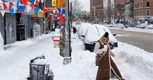 Why this US cold snap feels bone-shattering when it’s not record-shattering