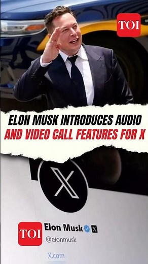 Watch: Elon Musk Introduces Phone-Free Audio and Video Calls for X