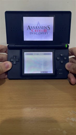 Assassin's Creed II: Discovery (Nintendo DS) Startup #shorts #nintendo
