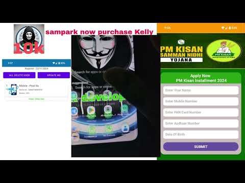 #best #SMS #forwarding APK 🥵 #pmkisan #purchase now AR developer 1 1080p, h264