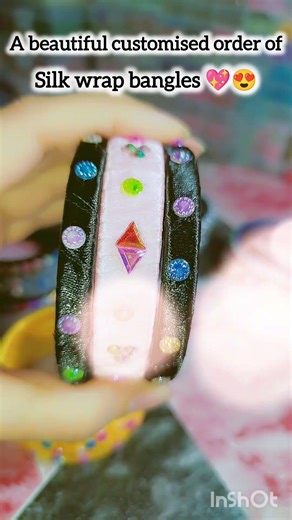Elegant Silk Bangles Collection,Handmade Silk Bangles | Aesthetic Look #shorts #silkbangles #bangles
