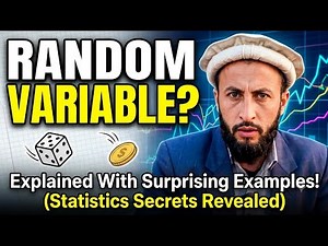 Random Variable in Statistics Explained with Real-Life Examples | Easy Concepts for Beginners
