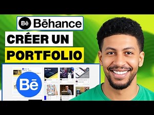 Comment Créer Un Portfolio Sur Behance ( Tuto 2025 )