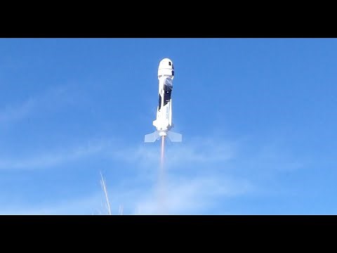 Blue Origin New Shepard Rocket by Estes w Onboard Camera!