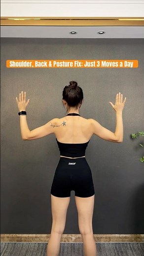 The Ultimate 3 Move Home Routine to Eliminate Humps, Fix Rounded Shoulders, and Strengthen Your Back