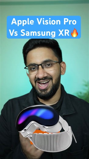 TechSatire on Instagram: "Apple Vs Samsung😳 Apple Vision Pro Vs Samsung XR🔥"