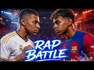 Kylian Mbappé vs. Lamine Yamal | Foot Rap Battle