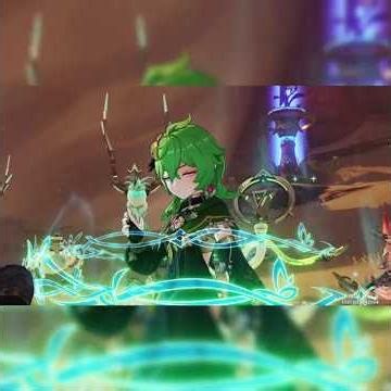 Collei Uses ANGEL MAGIC ? | Genshin 6.6 Archon Quest Act 9 - As All Falls to Emptiness