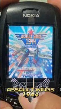 Assault Wings 1944 ✈️ #retrogaming #oldnokia #javagames #nostalgia #nokia #shortsvideo #shortsfeed