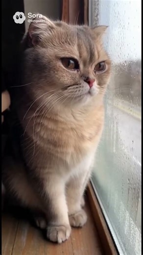 Crying 😿 #cat #poor