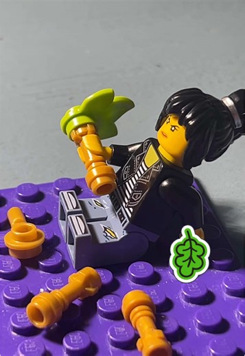 LEGO: Payback for fry stealing.🍟🥗 #lego #thelandofboggs #boggs #ninjagonya #michaelcorner