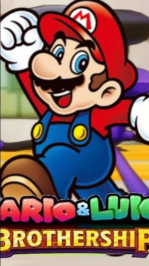Mario & Luigi Brothership I am using the red shell to fight the boss at the Desolatt Island #Shorts