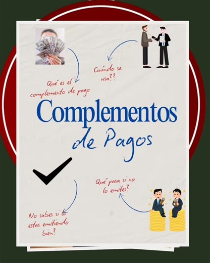 Nicte Ha Damian on Instagram: "💳 ¿Te pagan después de facturar? Entonces esto te interesa. Muchos contribuyentes creen que con emitir la factura es suficiente… pero cuando el pago no es inmediato, el SAT exige algo más: 👉 El Complemento de Pago #ComplementoDePago #CFDI #SAT #Contabilidad #fiscal"