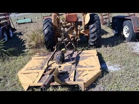 how to tell if your Bush Hog PTO gear box is leaking oil