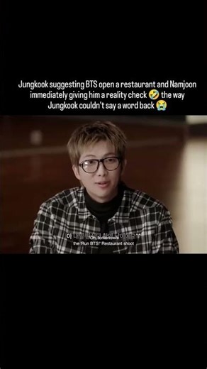 Namjoon really knows his members like the back of his hand 😂 #bts #army #runbts #jungkook #namjoon