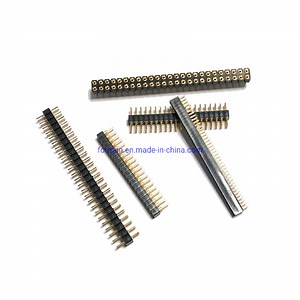 [Hot Item] 2.54mm Pitch 40 Pins Round Pin Header PCB Electronic Connectors