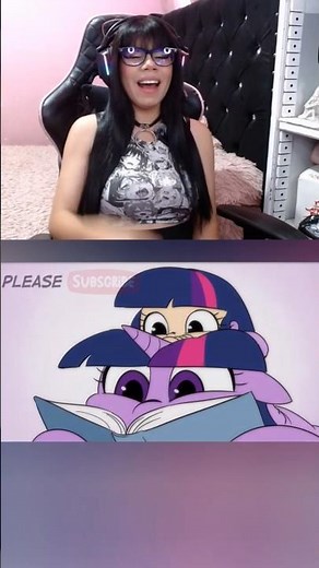 Twilight Sparkle conoce a su versión HUMANA