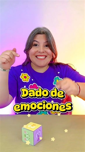 🎲✨ Learn how to create an emotions die step by step 💛😊
