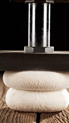 Mushroom Spore Explosion 🍄💨 #satisfying