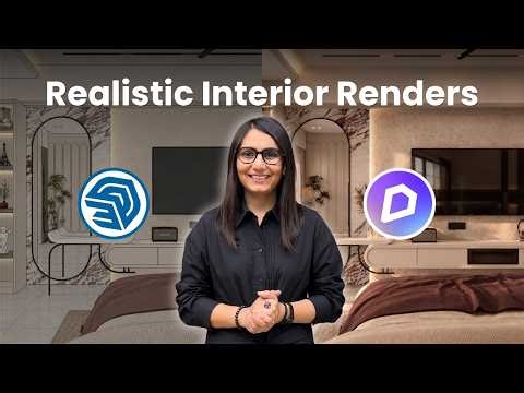 How I Turn SketchUp Models Into Realistic Interior Renders | D5 Render Tutorial