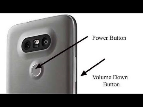 LG G5 Hard Reset (Factory Reset)