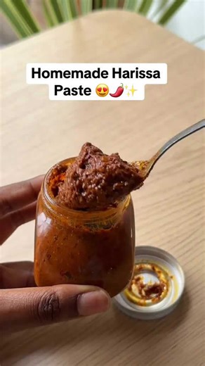 Homemade Harissa Paste Spicy, Easy, and a Must-Try Recipe