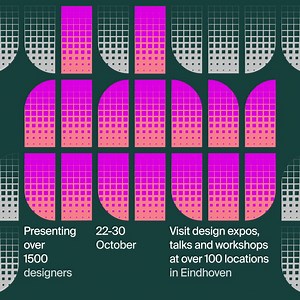 26 reactions | Got design on your mind? Dutch Design Week 2022 is coming. More than 1.500 designers visit Eindhoven from 22 - 30 October. Discover the programme! | Dutch Design Week | Facebook