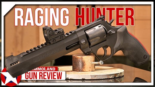 Bring the Thunder - The Taurus Raging Hunter ~ VIDEO