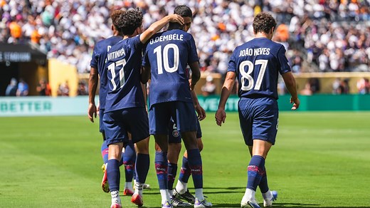 PSG-Real Madrid: le résumé de la démonstration parisienne, avec tous les buts en vidéo
