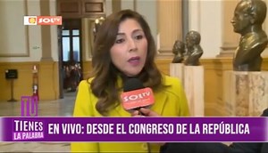 Congresista Camones aborda meritocracia y seguridad